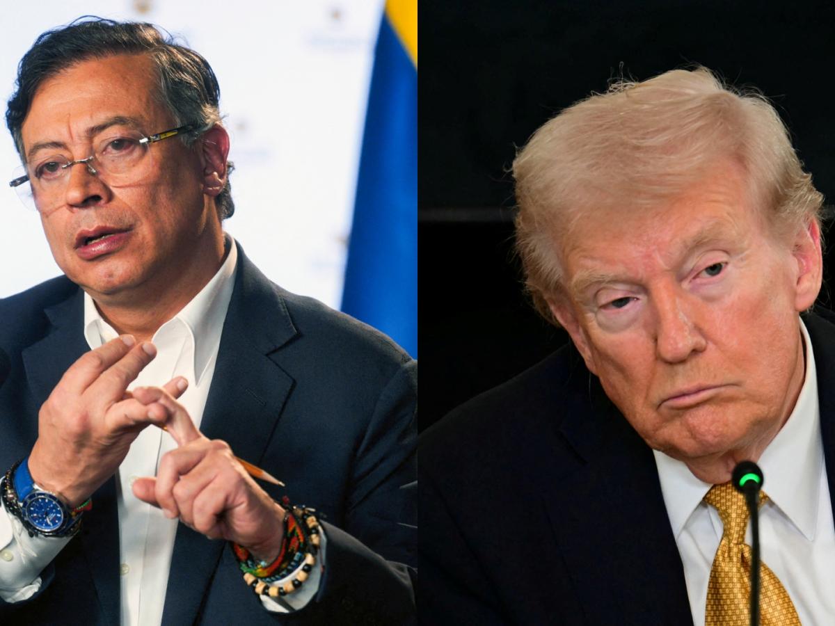 Petro respondió a las nuevas acusaciones de Trump acusaciones