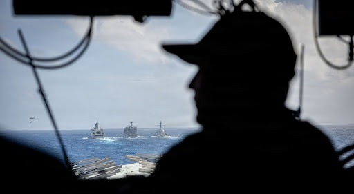 El mundo reacciona contra el bloqueo naval anunciado por EE.UU. bloqueo