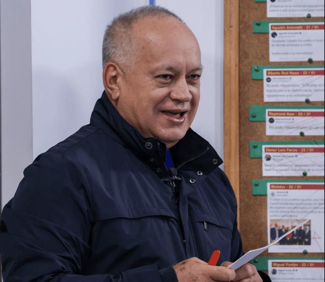 Esto dijo Diosdado Cabello sobre el futuro de “Con el Mazo Dando” Mazo