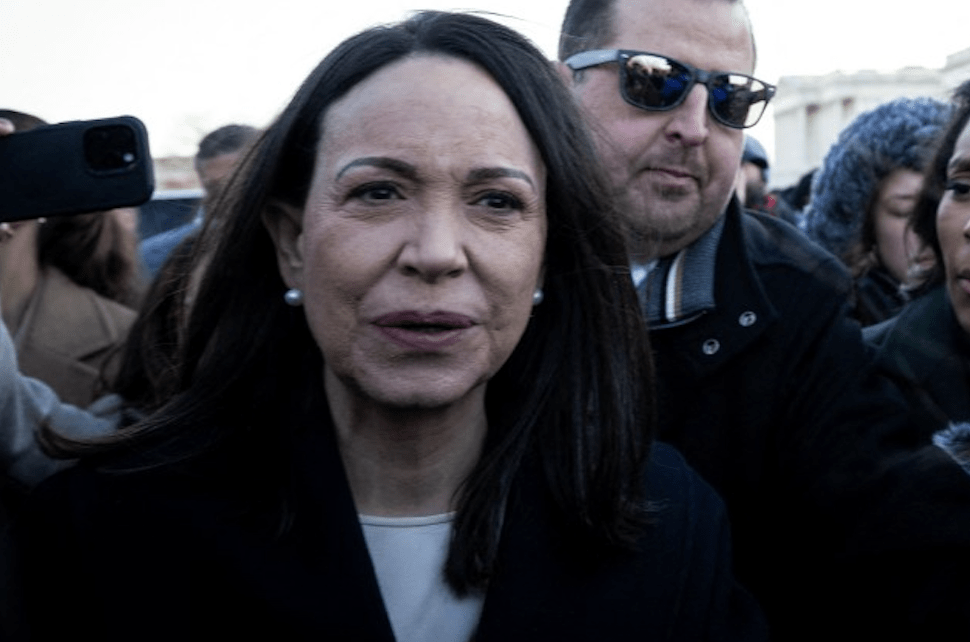 ¿Que pasó en la nueva visita de Maria Corina a Washington? visita