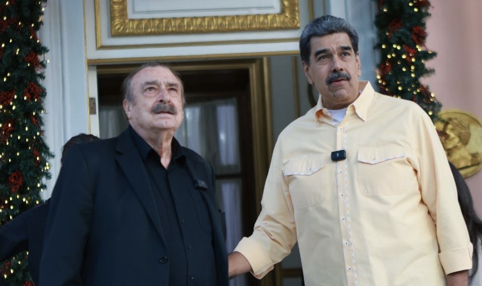 Presidente Maduro e Ignacio Ramonet analizan una década de resistencia ...