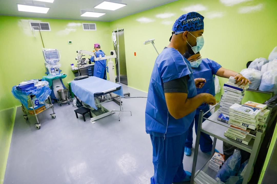 Poder Mancomunado entregó el Centro Oftalmológico Miguel Lara de Cabimas