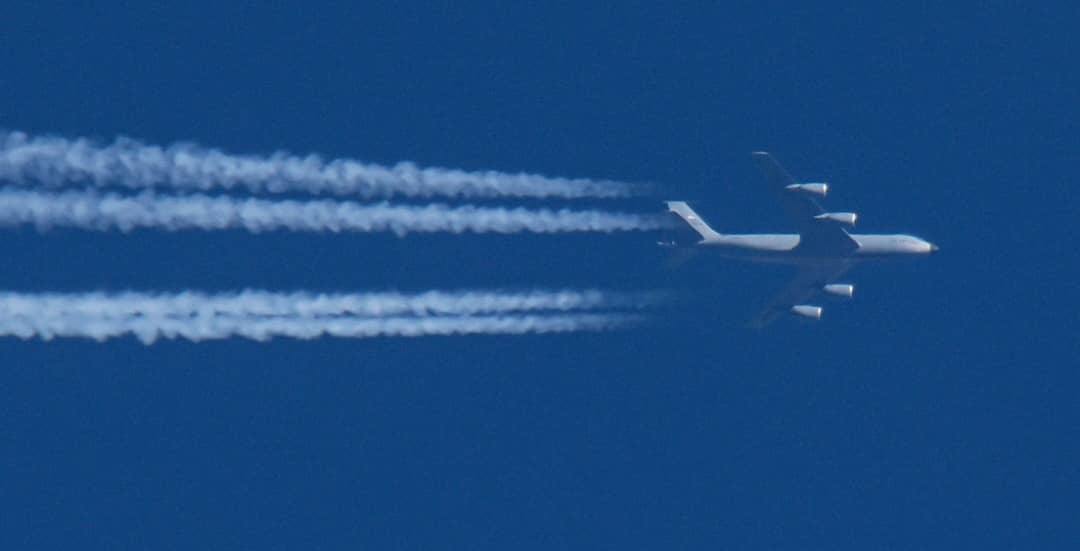Cae un avión cisterna estadounidense e inicia 45ava oleada de misiles sobre Israel