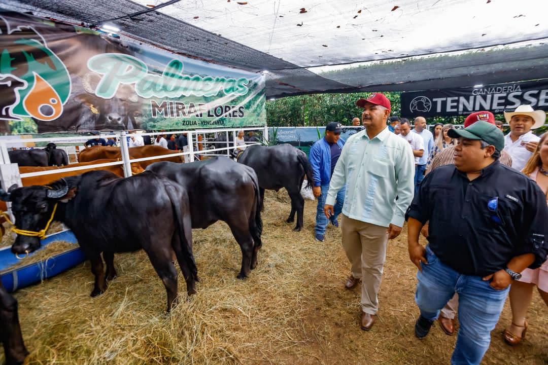 El Zulia potencia impulsa agenda de desarrollo en la Feria Agropecuaria de San José de Perijá