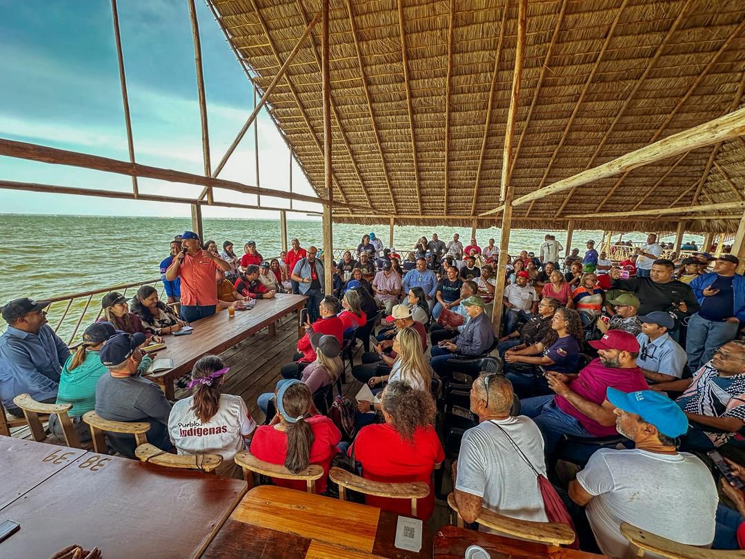 Poder Comunal del Zulia agendó trabajo en los gabinetes territoriales