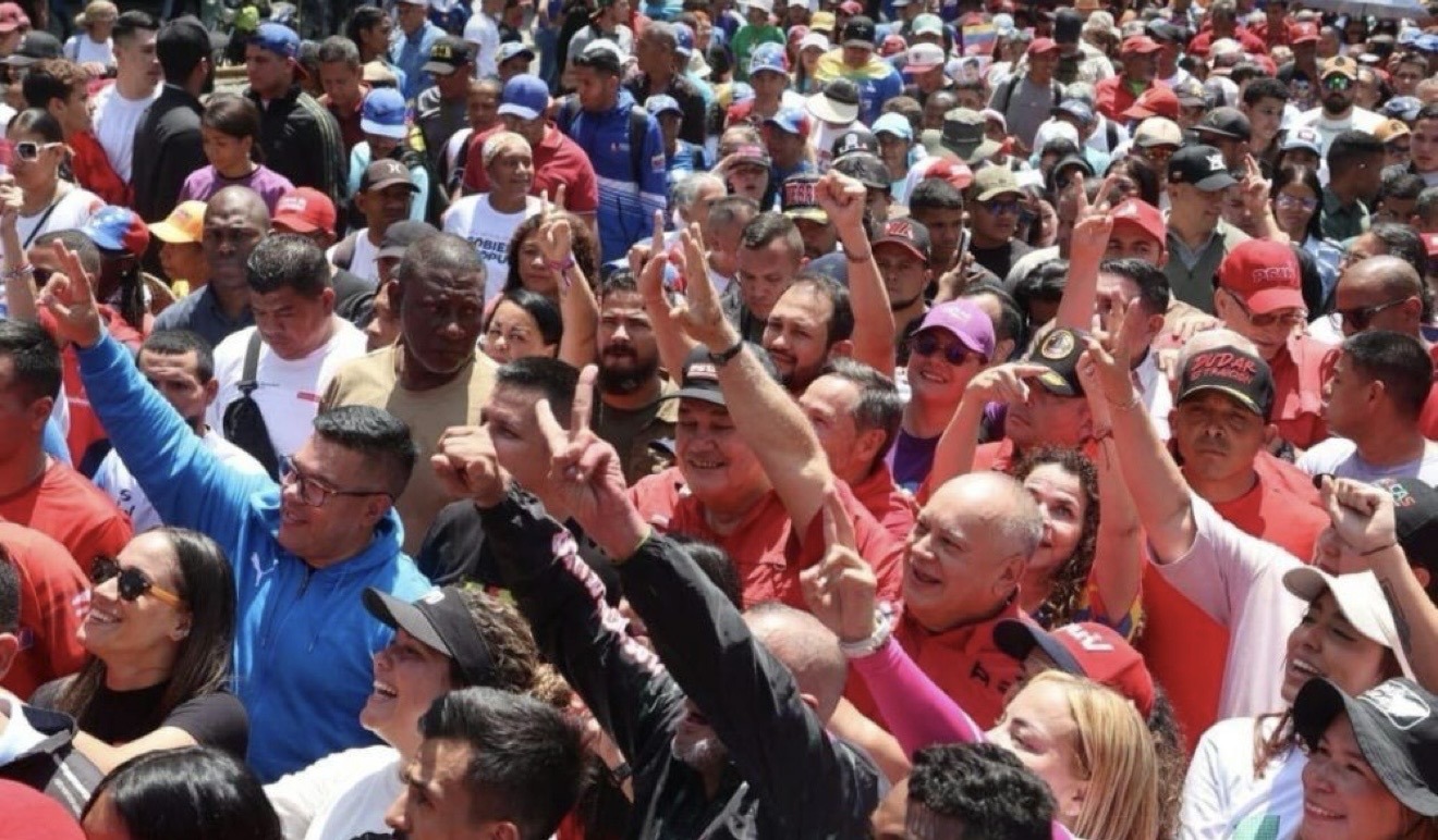 ¡Pueblo en la calle! 20 años de la Ley Orgánica de Consejos Comunales