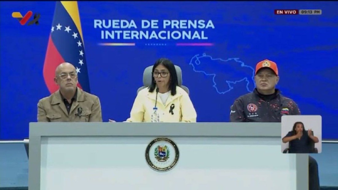 Presidenta (E): No hay espacio para la politiquería, es tiempo para la unidad