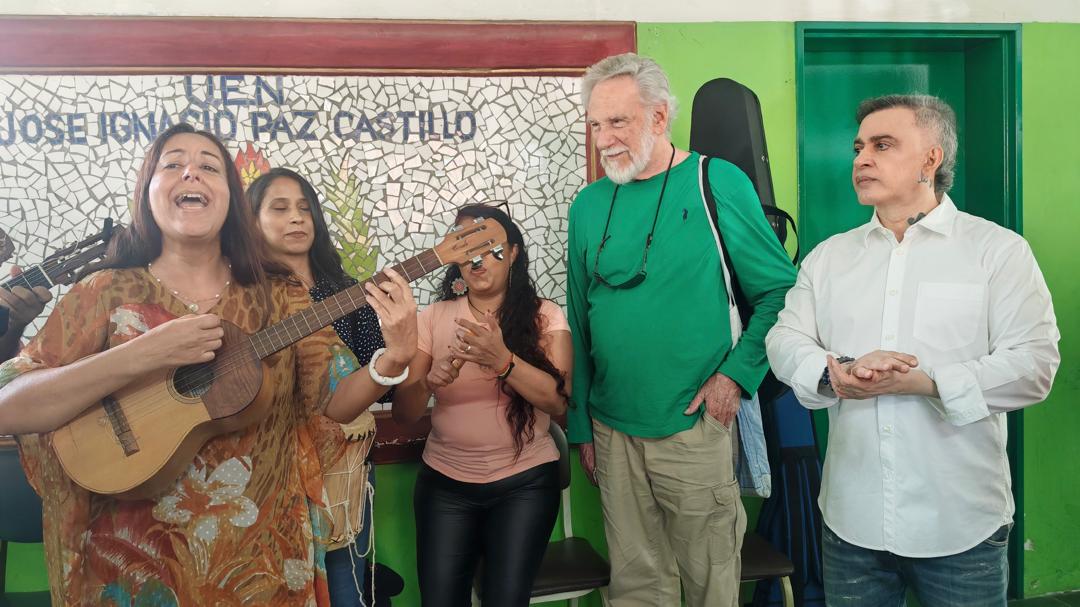 Tarek William Saab informa visita de Gran Misión Viva Venezuela en La Pastora (+Cultura)